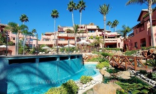 For holiday rent: Luxury frontline beach apartment, first line beach complex, New Golden Mile, Marbella - Estepona, Costa del Sol 17