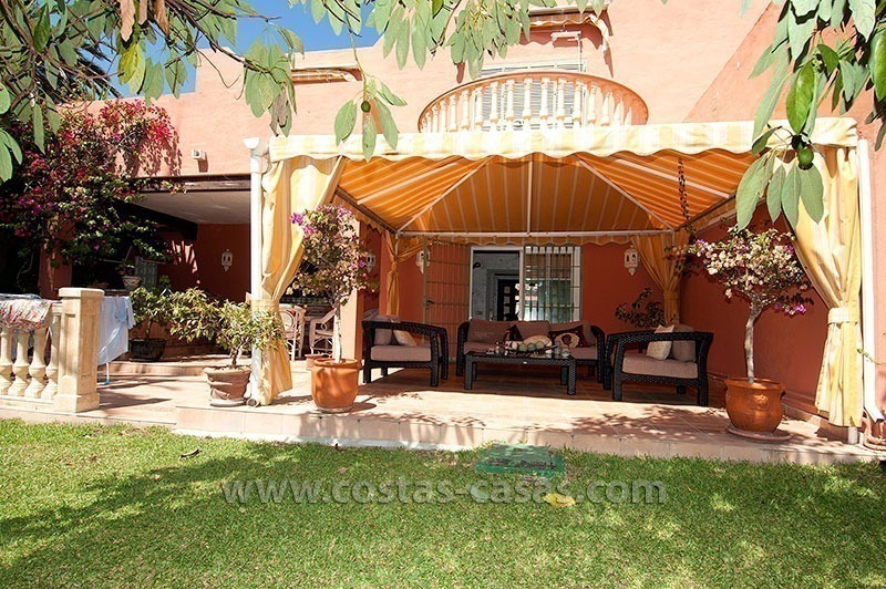 Villa for Sale in Nueva Andalucia – Puerto Banus – Marbella
