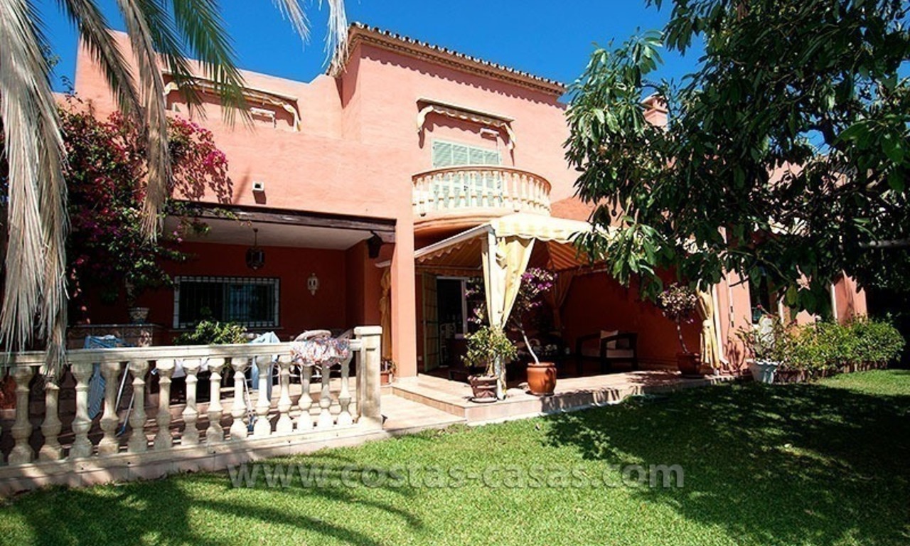 Villa for Sale in Nueva Andalucia – Puerto Banus – Marbella 1