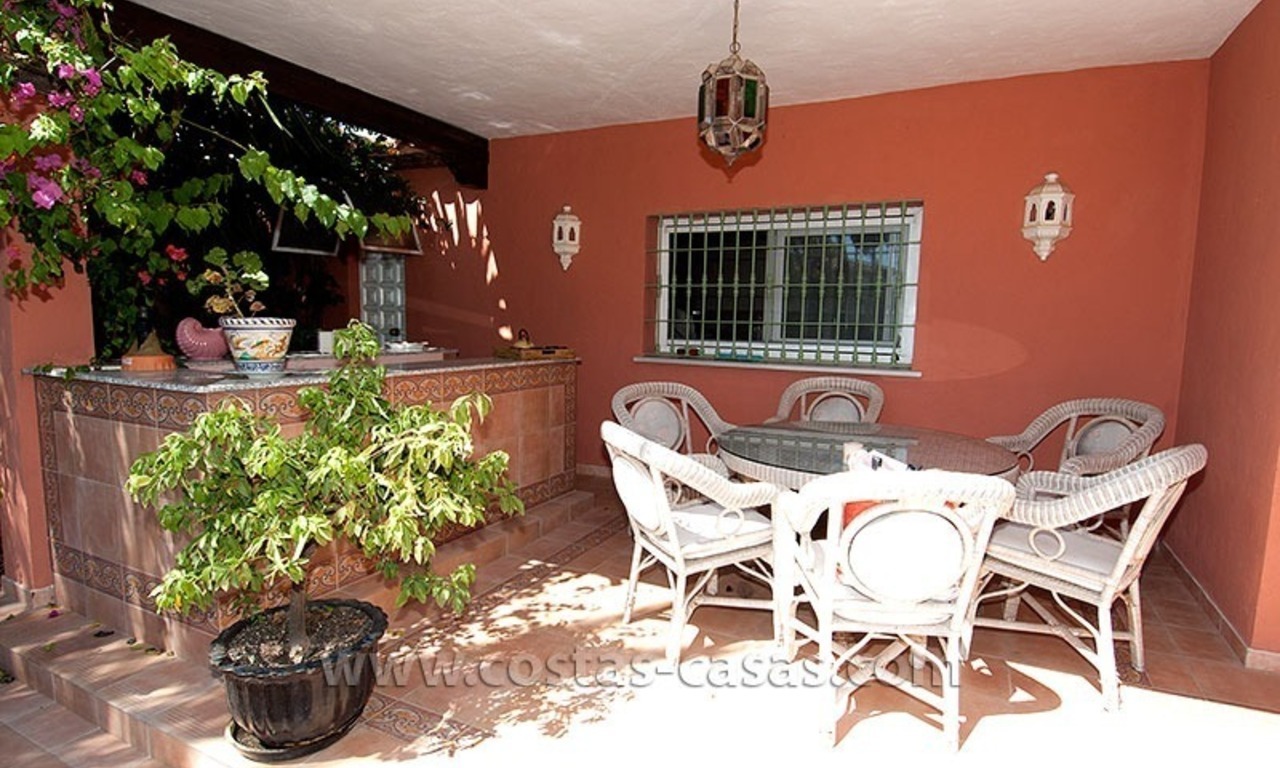 Villa for Sale in Nueva Andalucia – Puerto Banus – Marbella 6
