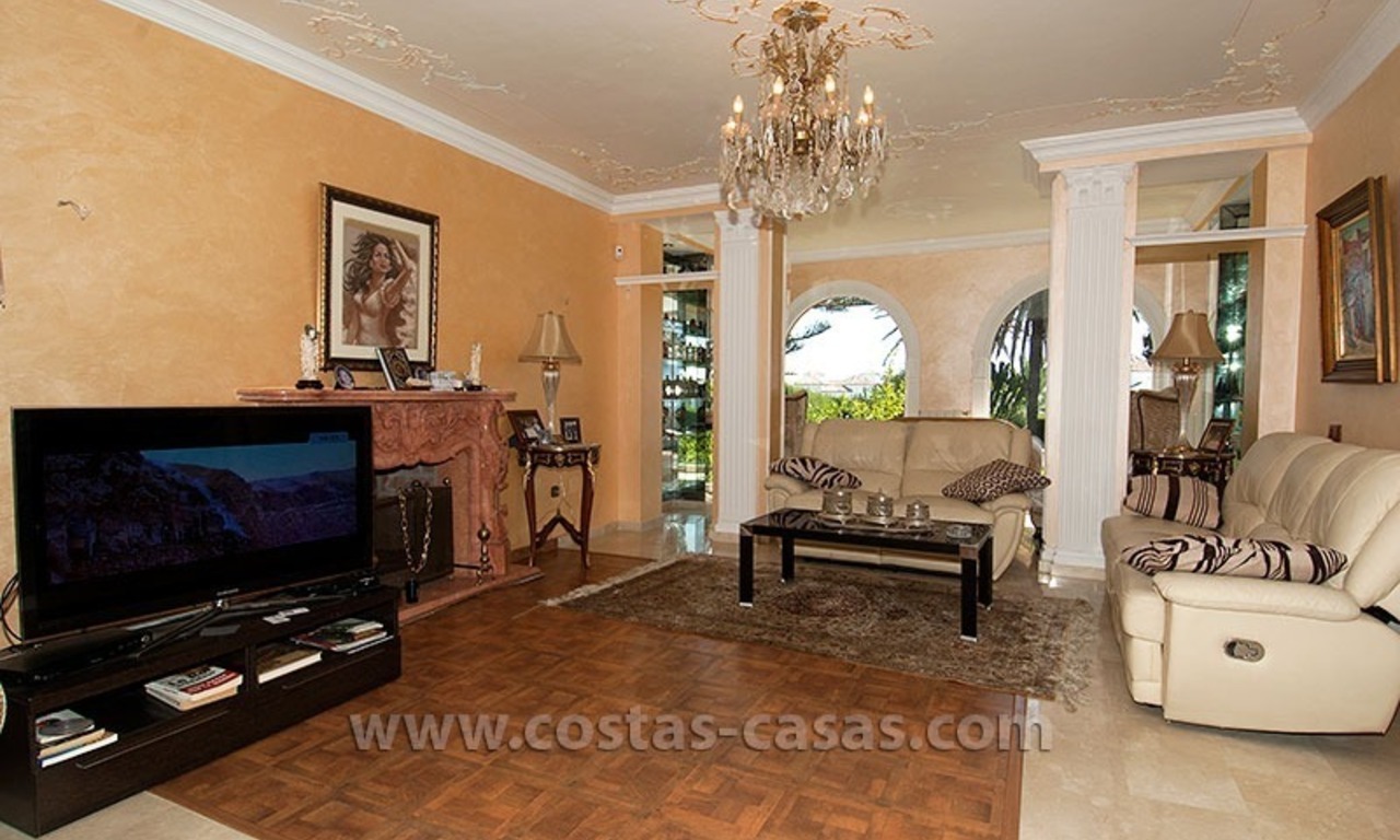 Villa for Sale in Nueva Andalucia – Puerto Banus – Marbella 14