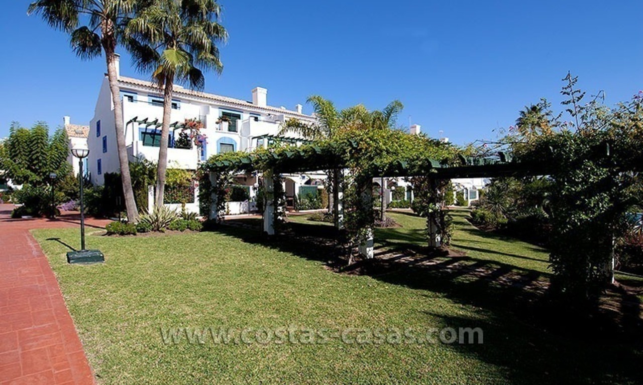 Mere Steps from the Beach. For sale: Apartment just west of Puerto Banús, Marbella 0