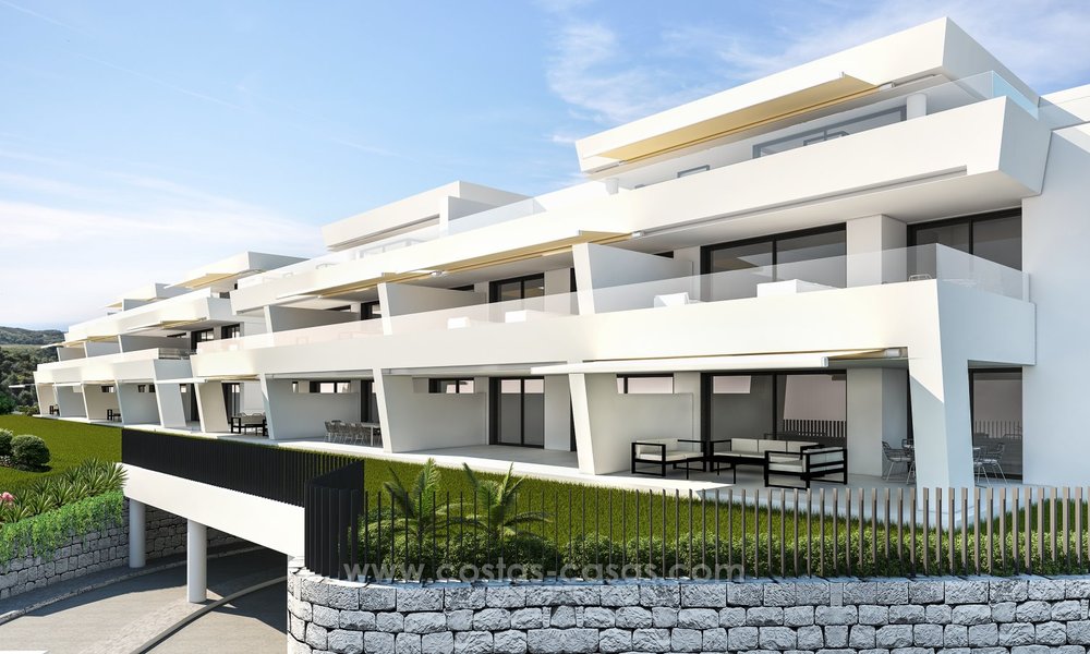 Ready to move in. Modern Apartments for sale in Nueva Andalucia, Marbella 26934