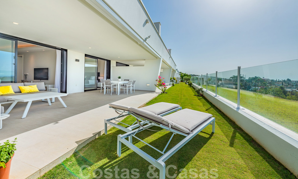 Ready to move in. Modern Apartments for sale in Nueva Andalucia, Marbella 26944