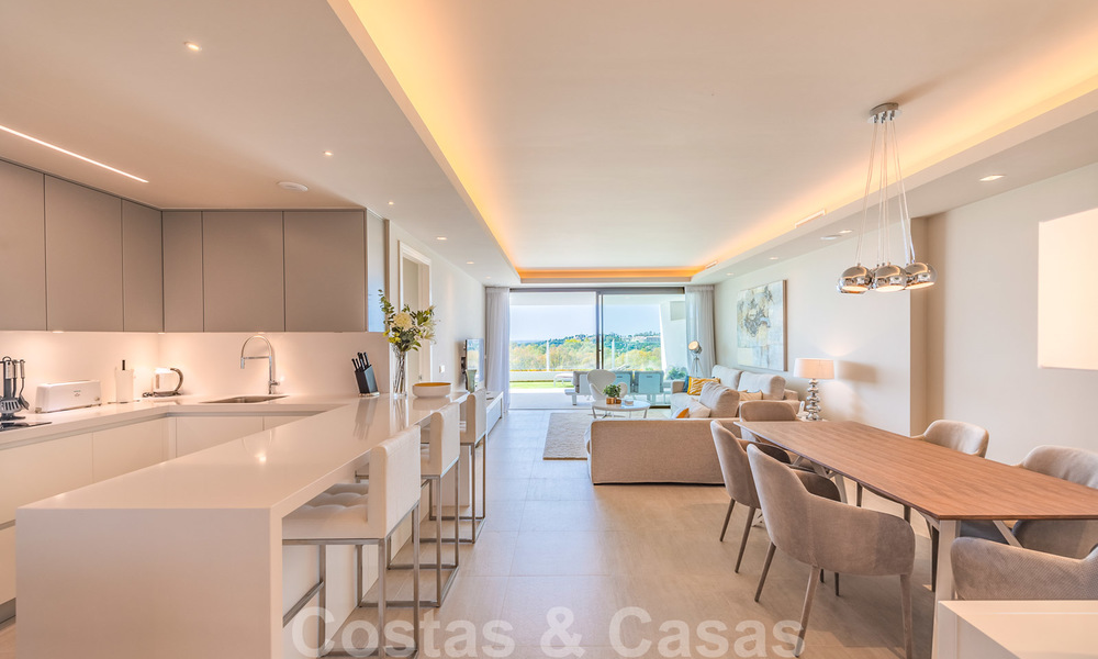 Ready to move in. Modern Apartments for sale in Nueva Andalucia, Marbella 26949