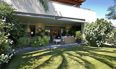 Exclusive Luxury Apartment for Sale on the Golden Mile in Marbella 