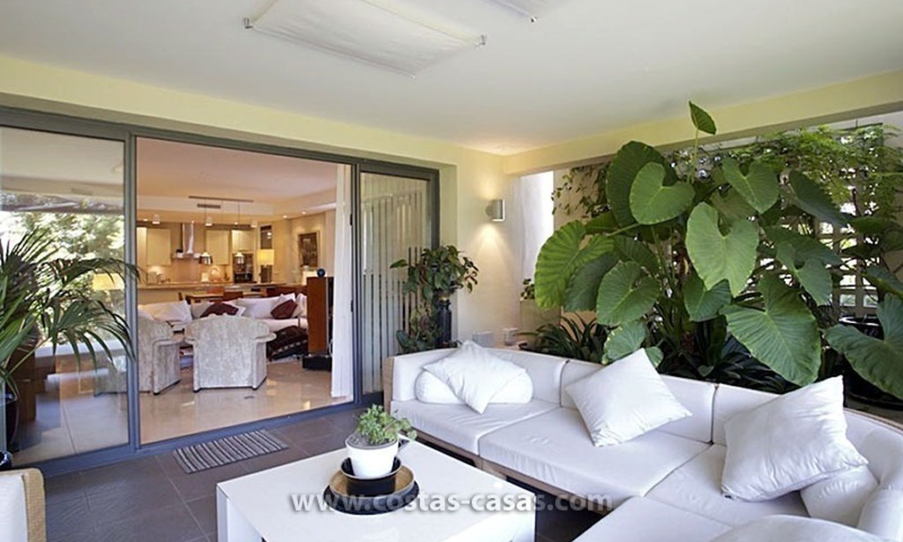 Exclusive Luxury Apartment for Sale on the Golden Mile in Marbella 4