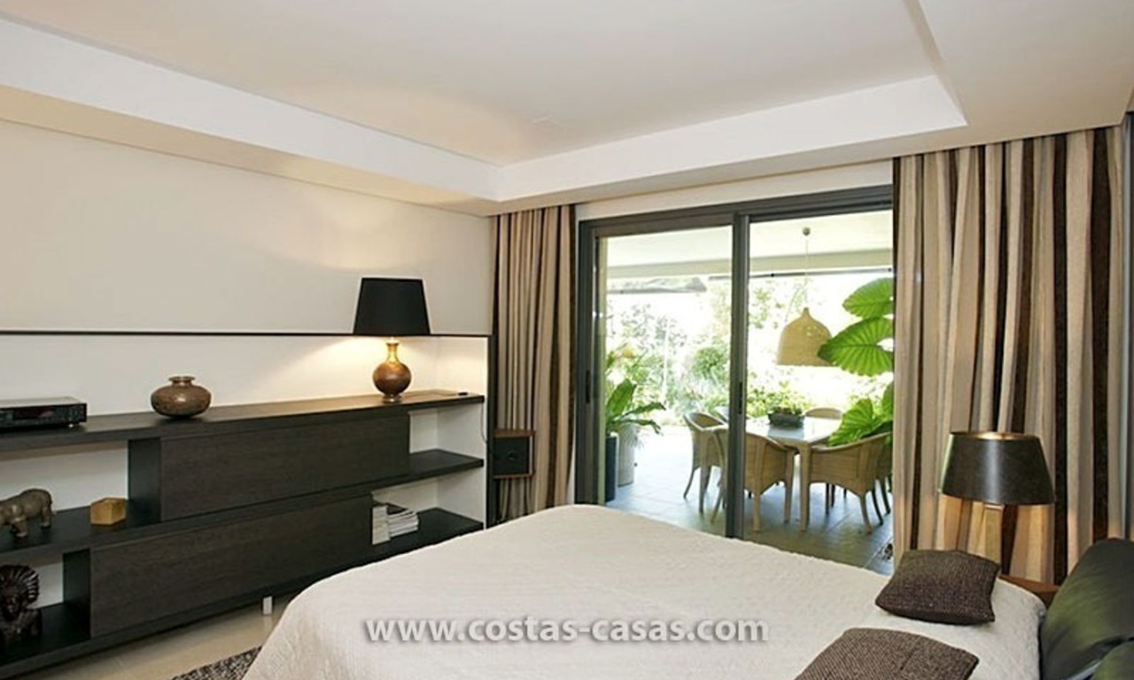Exclusive Luxury Apartment for Sale on the Golden Mile in Marbella 12