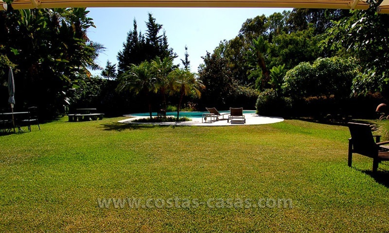 Andalusian Style Golf Villa for Sale in Estepona – Marbella 35