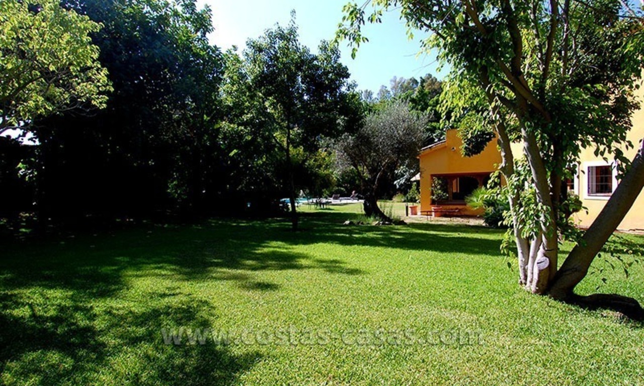 Andalusian Style Golf Villa for Sale in Estepona – Marbella 36