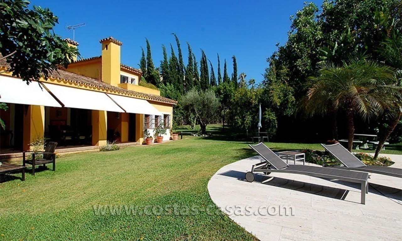 Andalusian Style Golf Villa for Sale in Estepona – Marbella 5