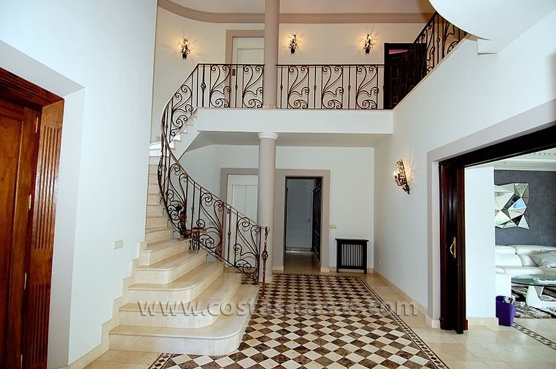 Exclusive Andalusian Style Villa for Sale in the Area of Marbella - Benahavis