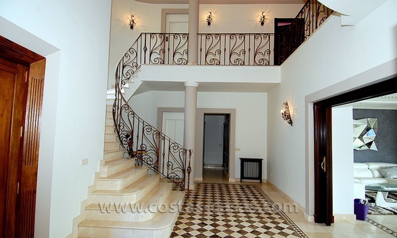 Exclusive Andalusian Style Villa for Sale in the Area of Marbella - Benahavis 0