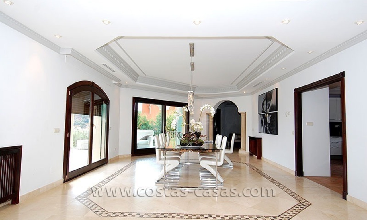 Exclusive Andalusian Style Villa for Sale in the Area of Marbella - Benahavis 20