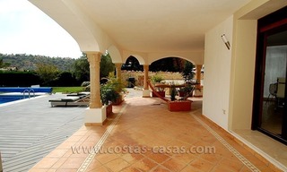 Exclusive Andalusian Style Villa for Sale in the Area of Marbella - Benahavis 12