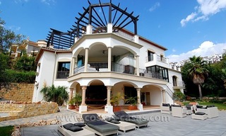 Exclusive Andalusian Style Villa for Sale in the Area of Marbella - Benahavis 1