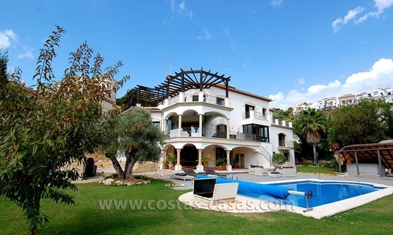 Exclusive Andalusian Style Villa for Sale in the Area of Marbella - Benahavis 2