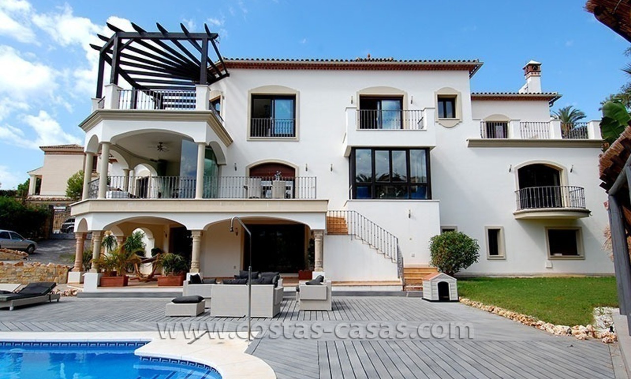 Exclusive Andalusian Style Villa for Sale in the Area of Marbella - Benahavis 4