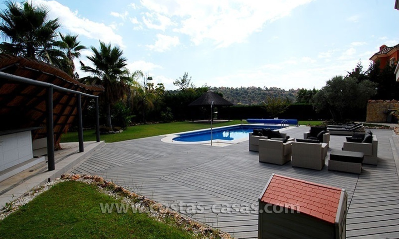 Exclusive Andalusian Style Villa for Sale in the Area of Marbella - Benahavis 5