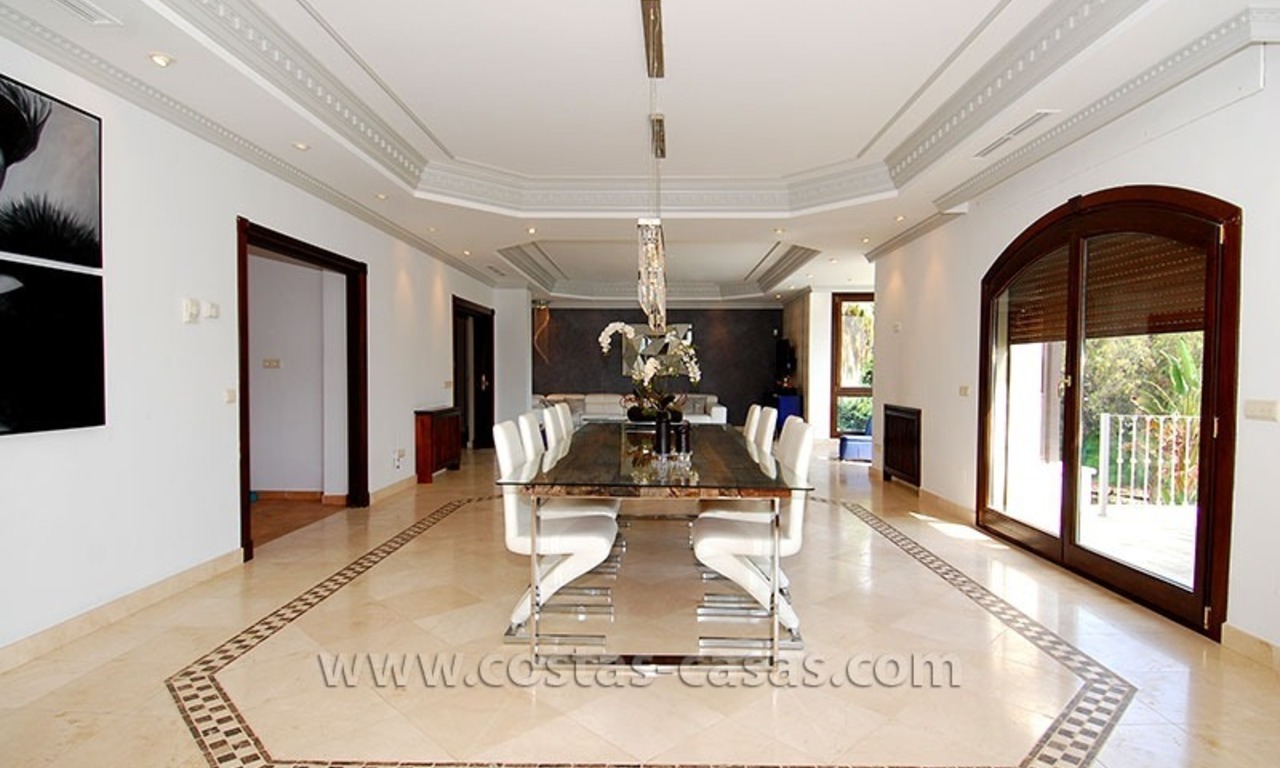 Exclusive Andalusian Style Villa for Sale in the Area of Marbella - Benahavis 8