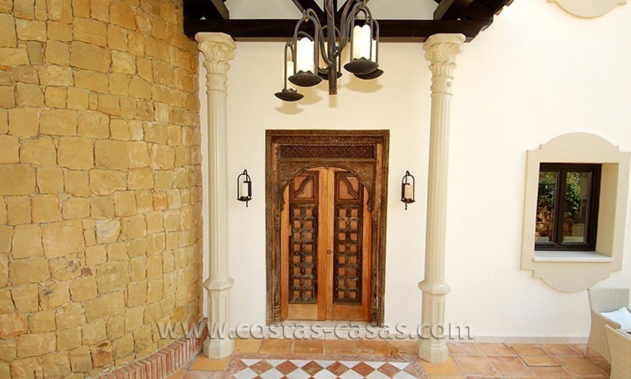 Exclusive Andalusian Style Villa for Sale in the Area of Marbella - Benahavis 11
