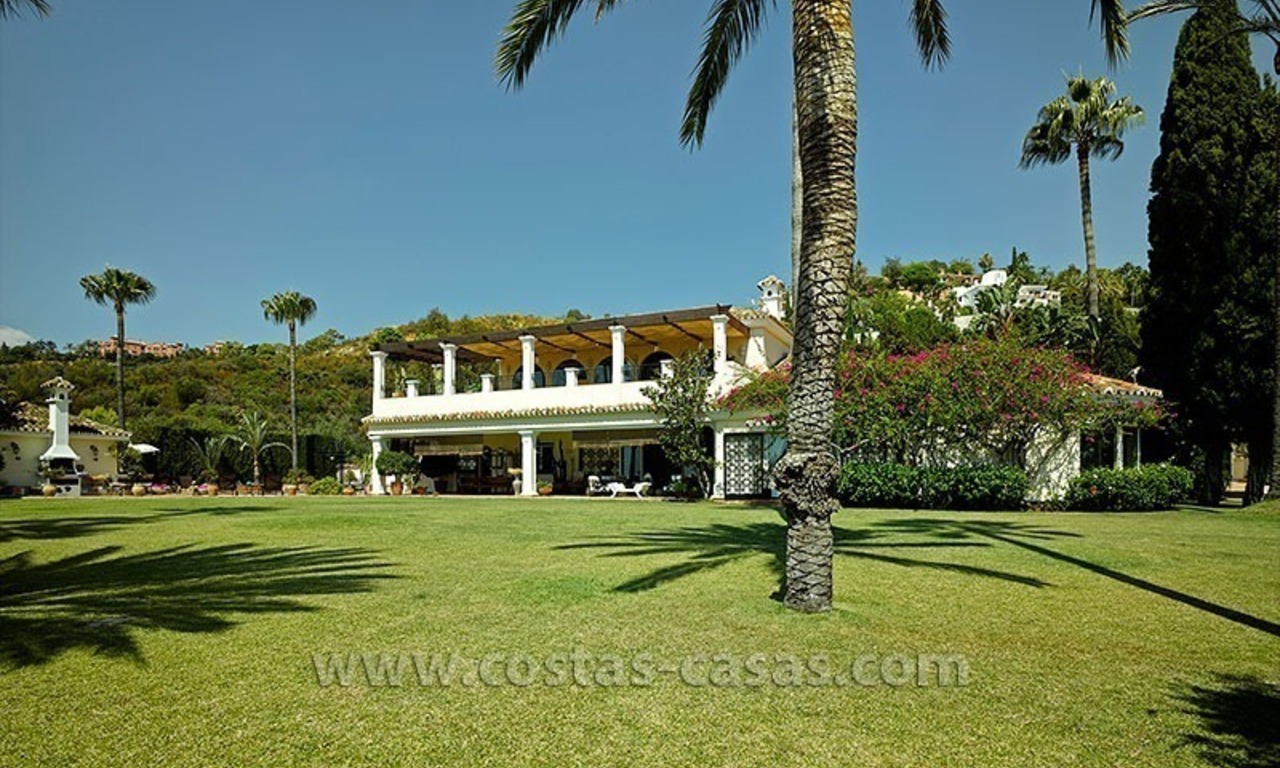 Exclusive Andalusian Villa for Sale in Marbella - Benahavis 3