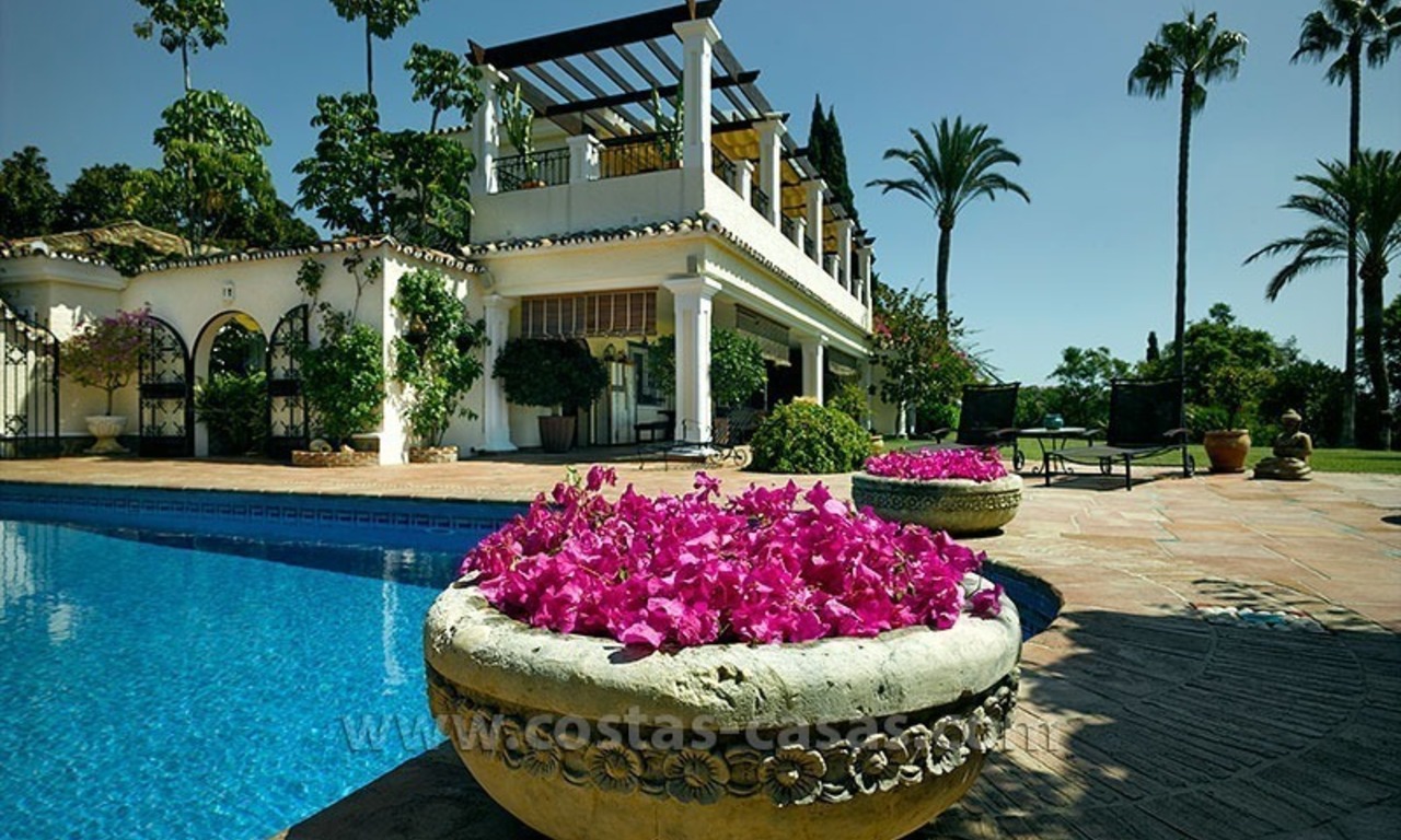 Exclusive Andalusian Villa for Sale in Marbella - Benahavis 4