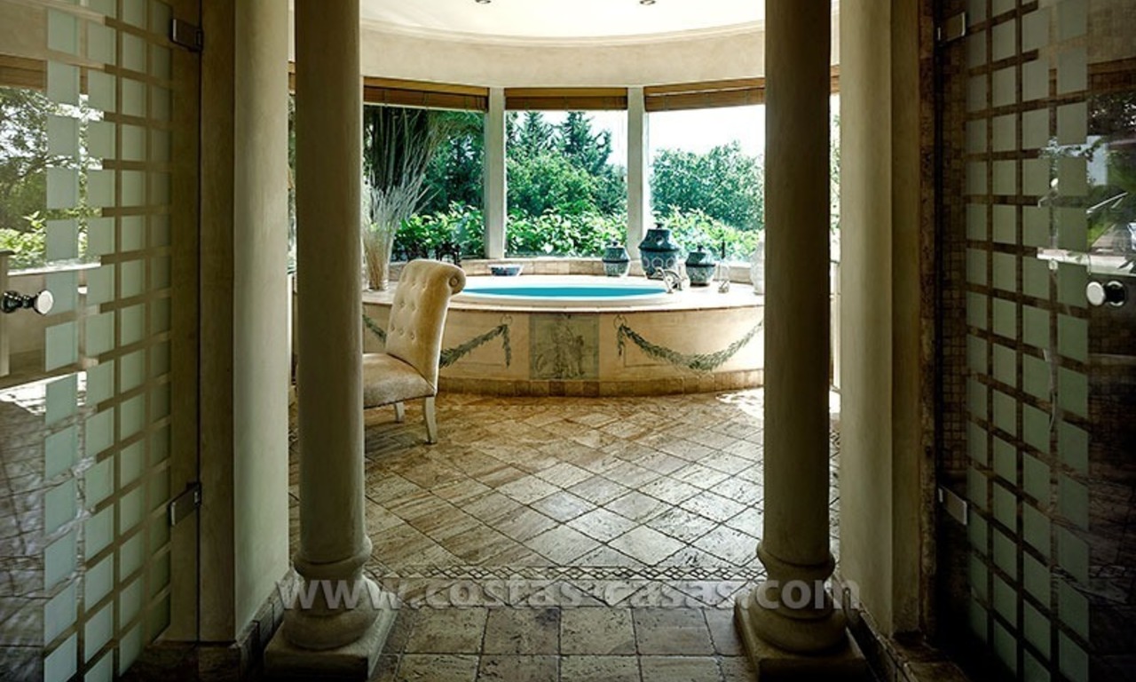 Exclusive Andalusian Villa for Sale in Marbella - Benahavis 6