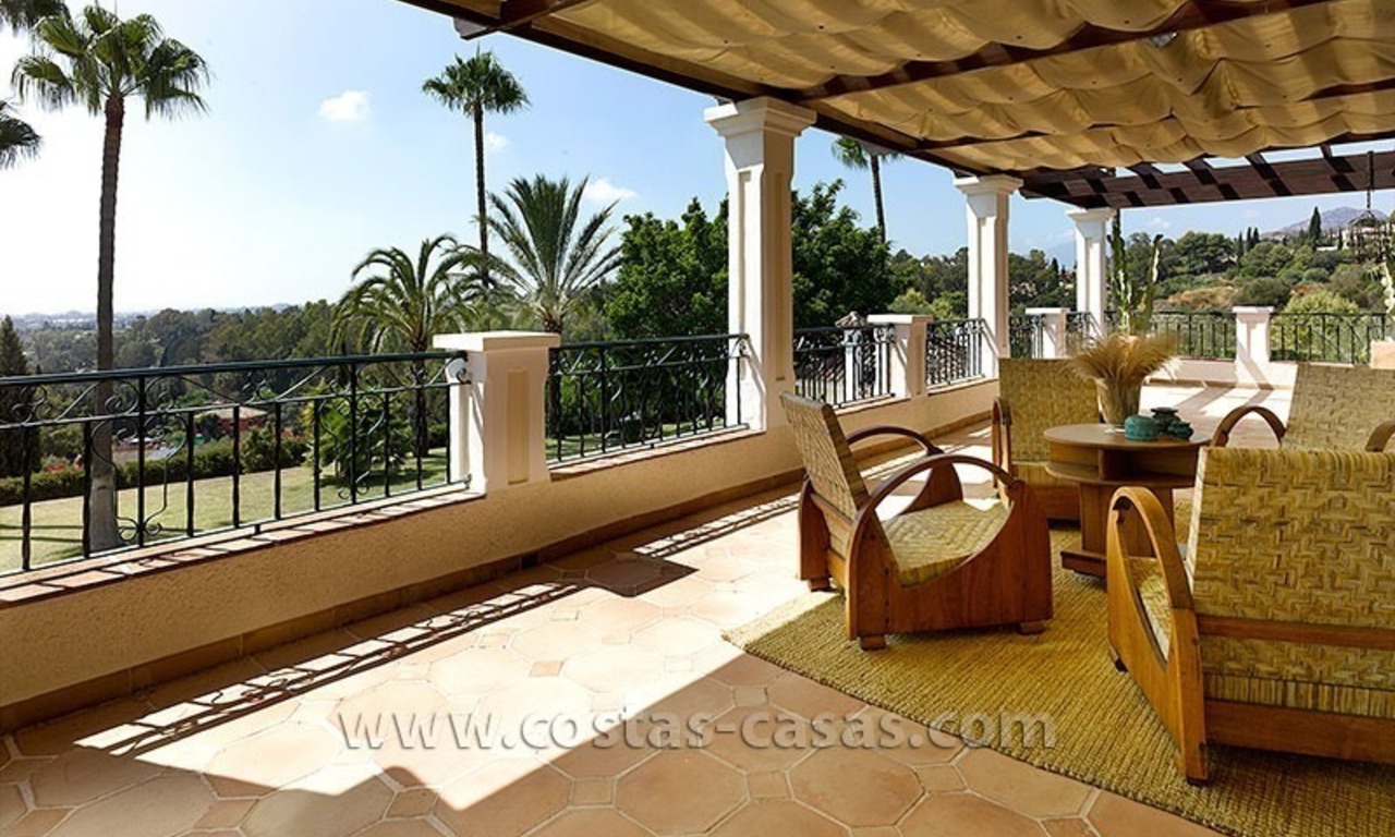 Exclusive Andalusian Villa for Sale in Marbella - Benahavis 7