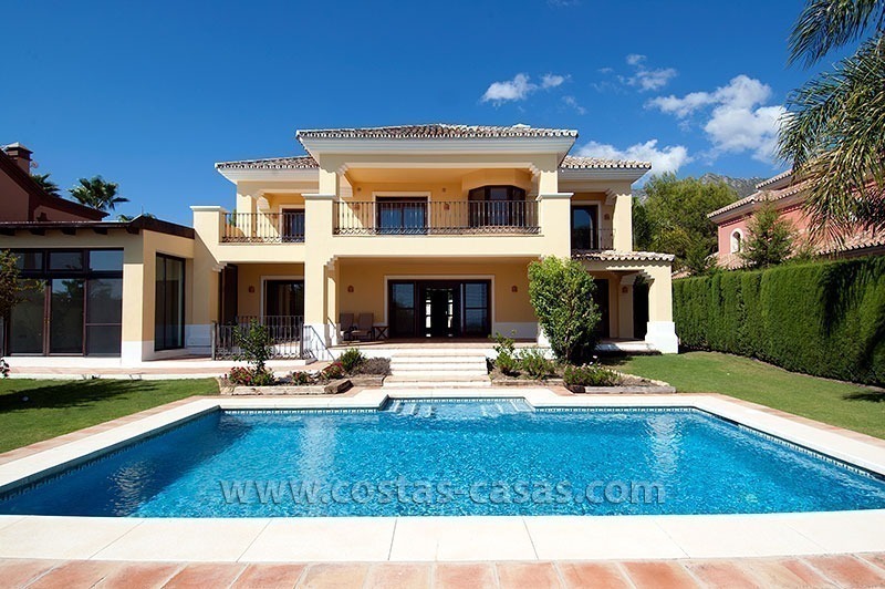 For Sale on Marbella’s Golden Mile: Luxury Villa