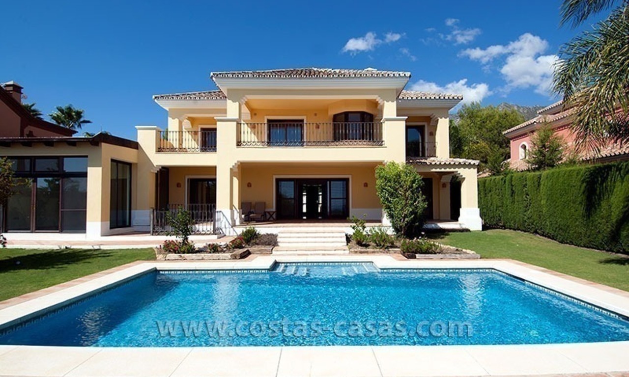 For Sale on Marbella’s Golden Mile: Luxury Villa 0