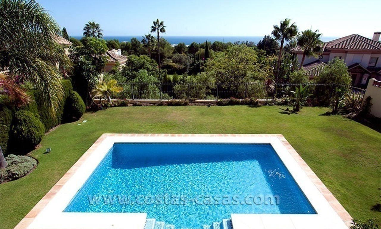 For Sale on Marbella’s Golden Mile: Luxury Villa 5