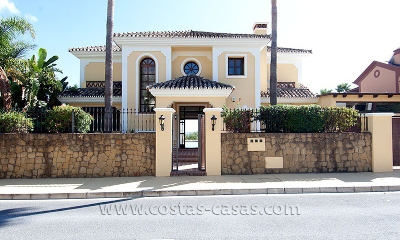 For Sale on Marbella’s Golden Mile: Luxury Villa 12