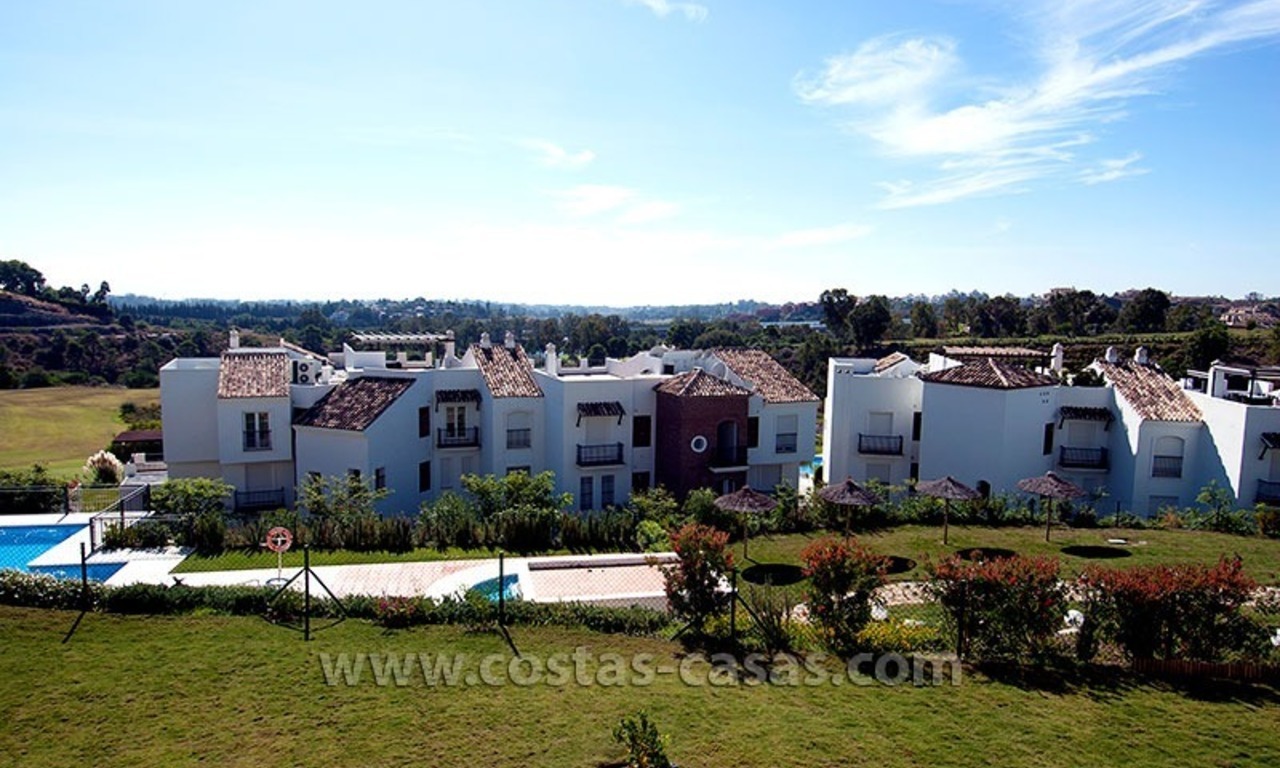 For Sale in the Marbella – Benahavís: First-Line Golf Apartment 2