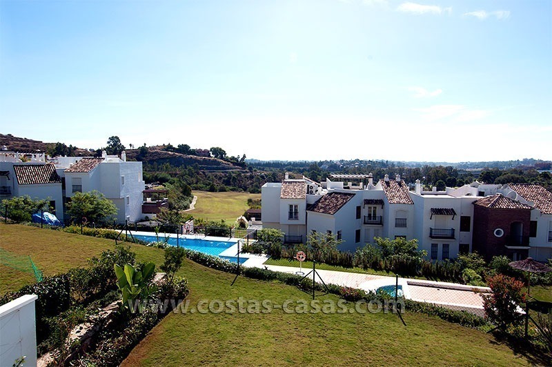 For Sale in the Marbella – Benahavís: First-Line Golf Apartment