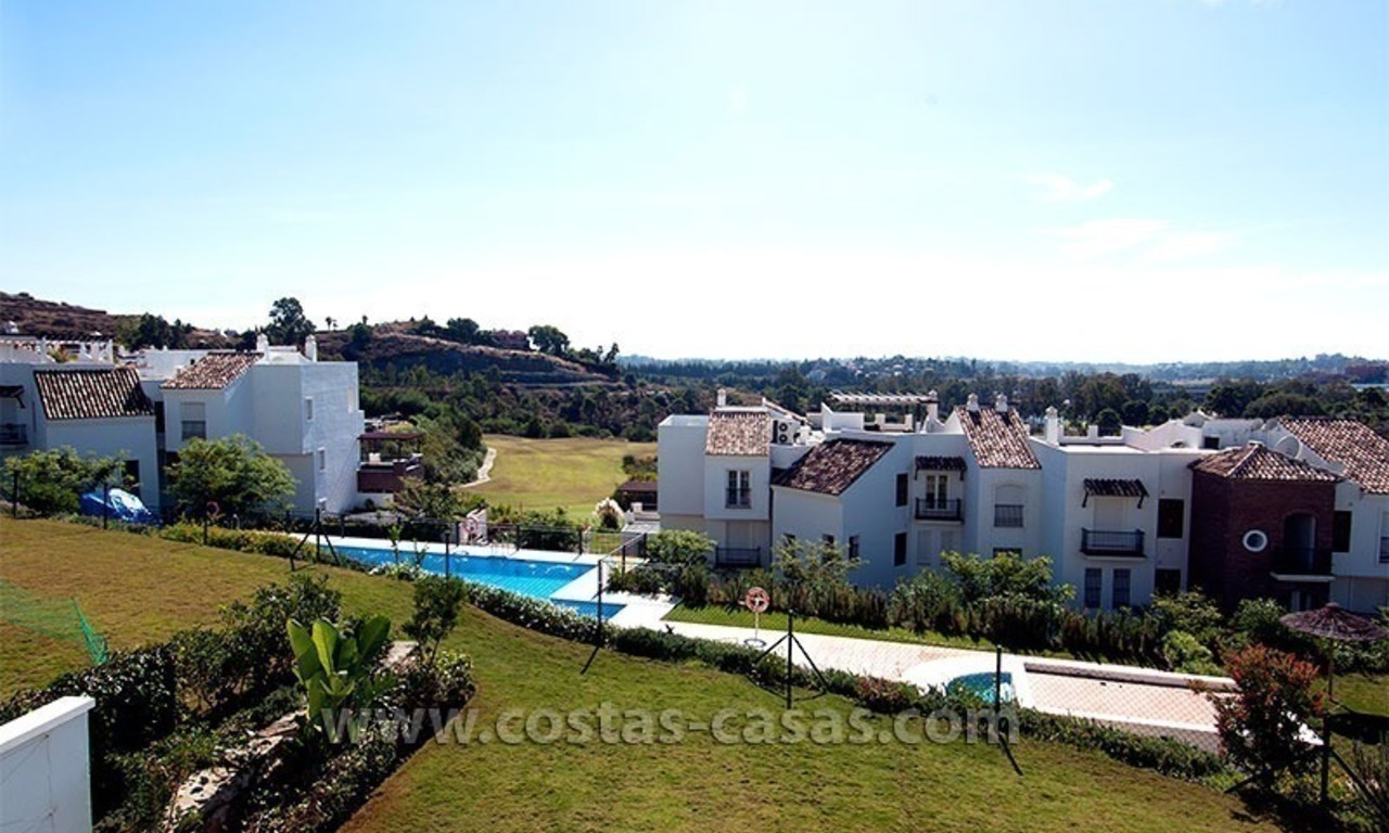 For Sale in the Marbella – Benahavís: First-Line Golf Apartment 0