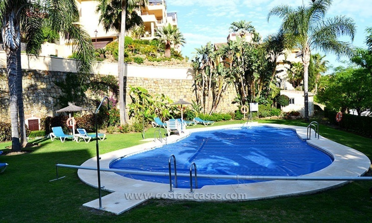 For Sale in Marbella – Benahavís: Apartment on the Golfcourse 29