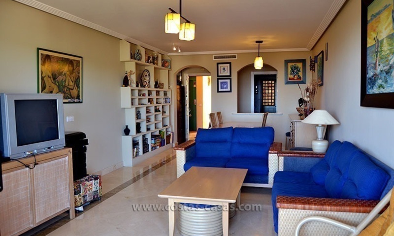 For Sale in Marbella – Benahavís: Apartment on the Golfcourse 12