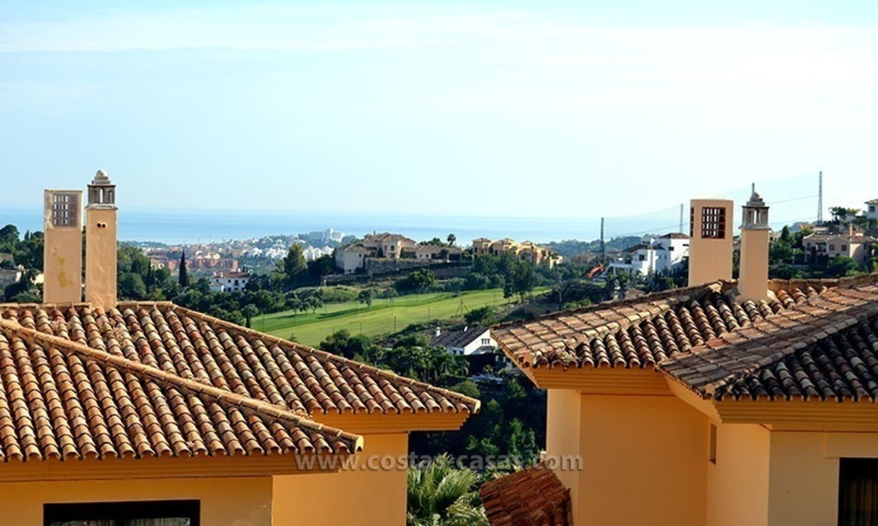 For Sale in Marbella – Benahavís: Double apartment on the golf course 1