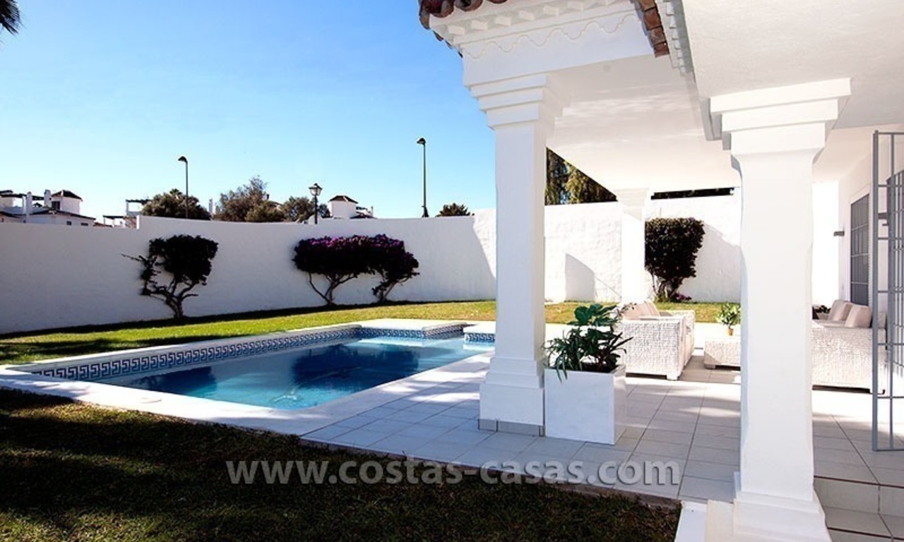 For Sale: Well-Appointed, Spacious and Fully-Renovated Villa in Marbella city 2