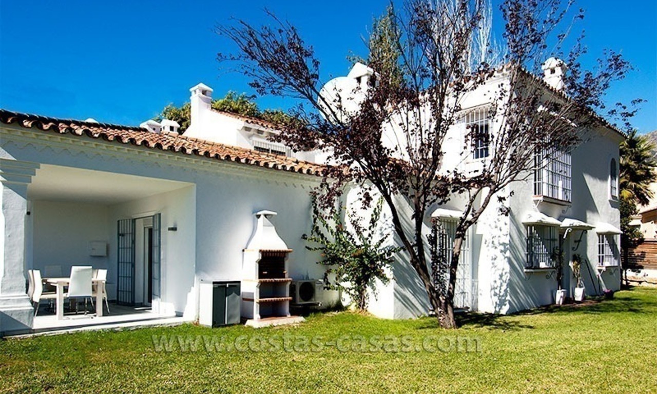 For Sale: Well-Appointed, Spacious and Fully-Renovated Villa in Marbella city 1