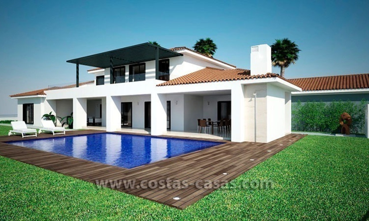 For Sale: Fully Renovated Luxury Villa in Marbella 1