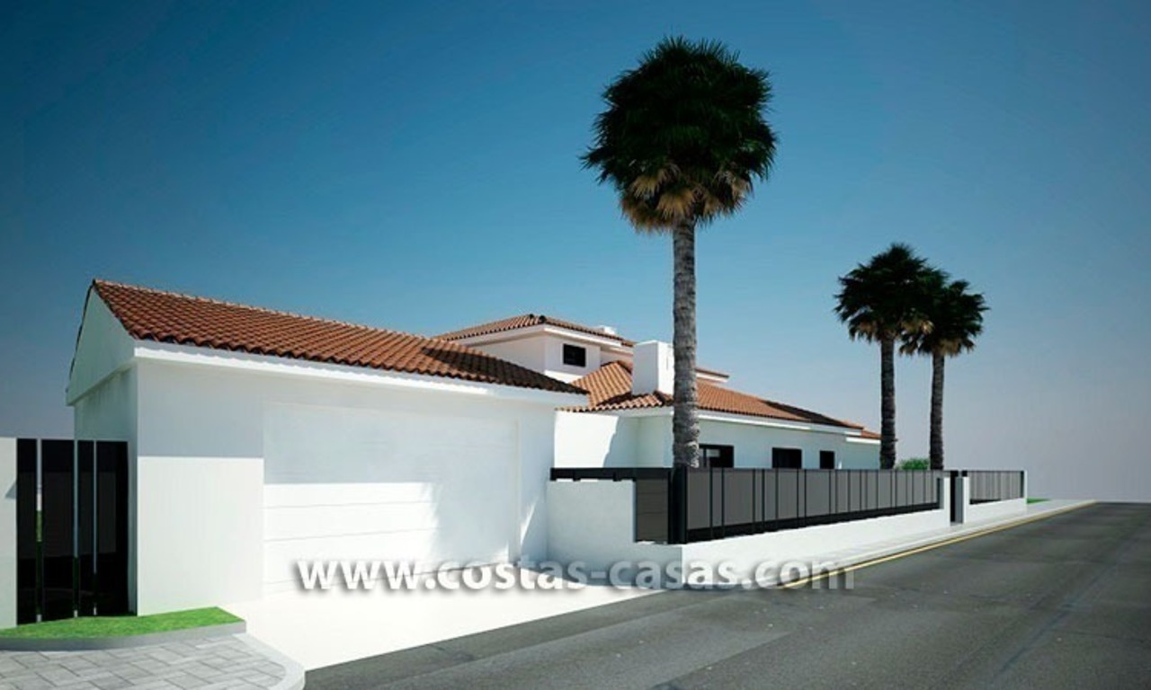 For Sale: Fully Renovated Luxury Villa in Marbella 3