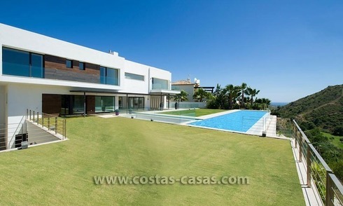 For Sale: Unique, Ultra-Modern, Brand-New Villa / Mansion in Benahavís 