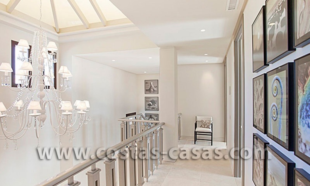 For Sale: Exceptionally Well-Located Luxury Villa in Nueva Andalucía, Marbella 9