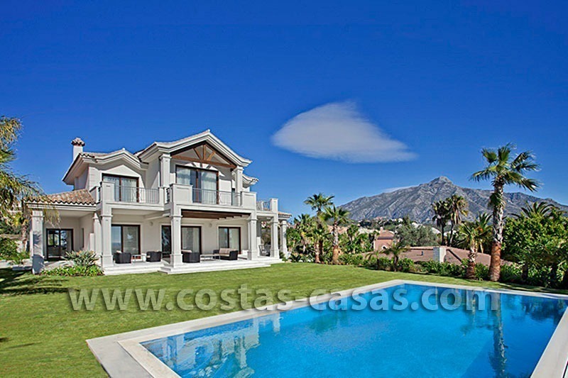 For Sale: Exceptionally Well-Located Luxury Villa in Nueva Andalucía, Marbella
