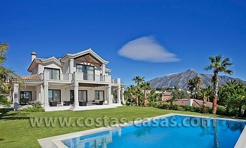 For Sale: Exceptionally Well-Located Luxury Villa in Nueva Andalucía, Marbella 