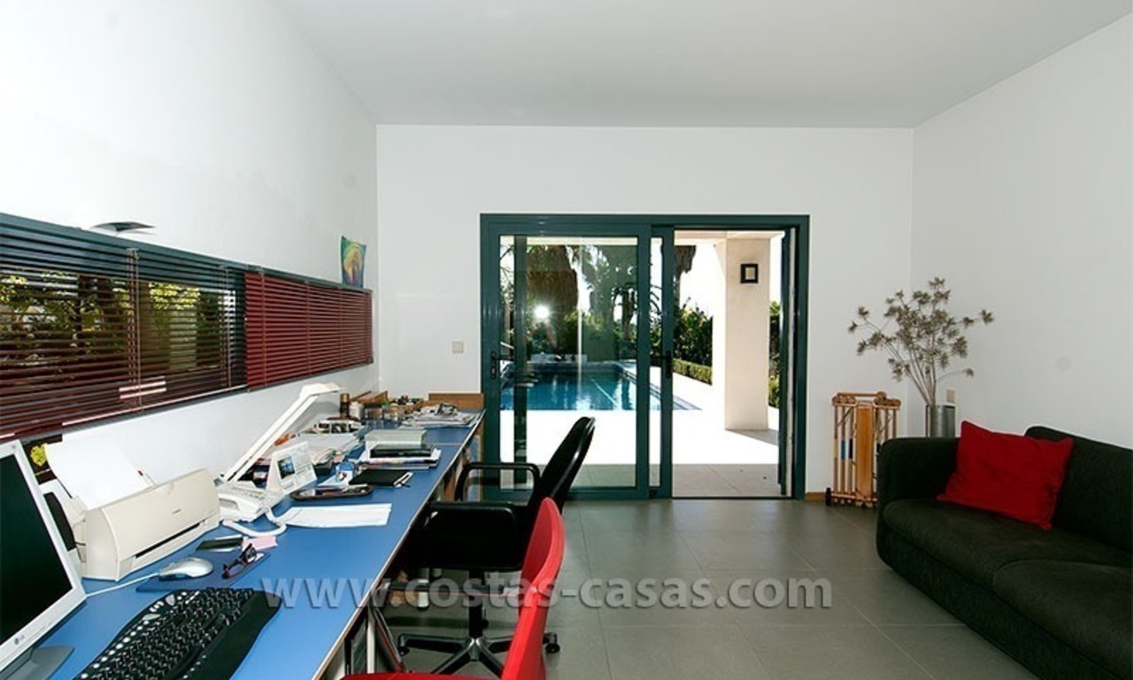For Sale: Eco-Friendly Designer Villa / Mansion in Nueva Andalucía, Marbella 15