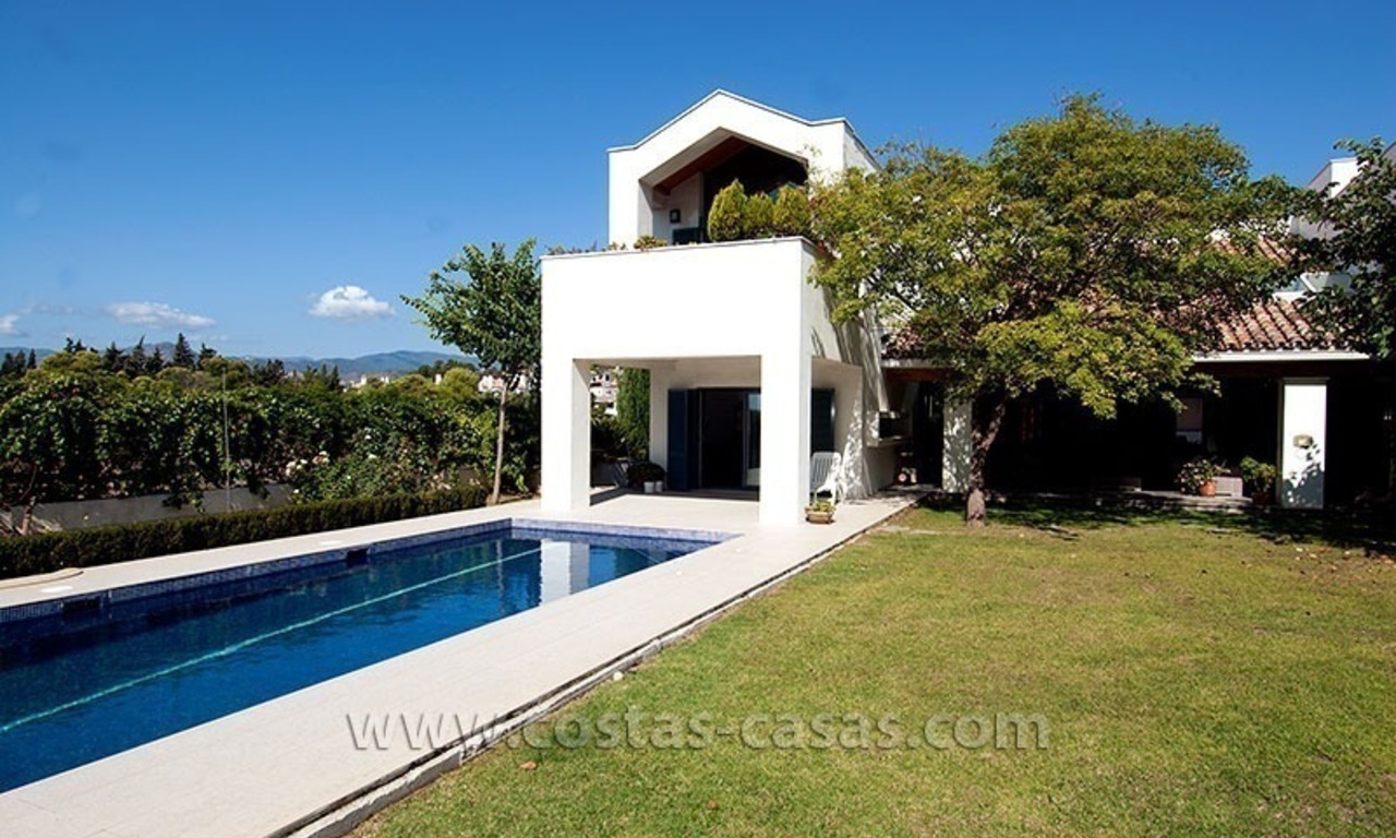 For Sale: Eco-Friendly Designer Villa / Mansion in Nueva Andalucía, Marbella 8