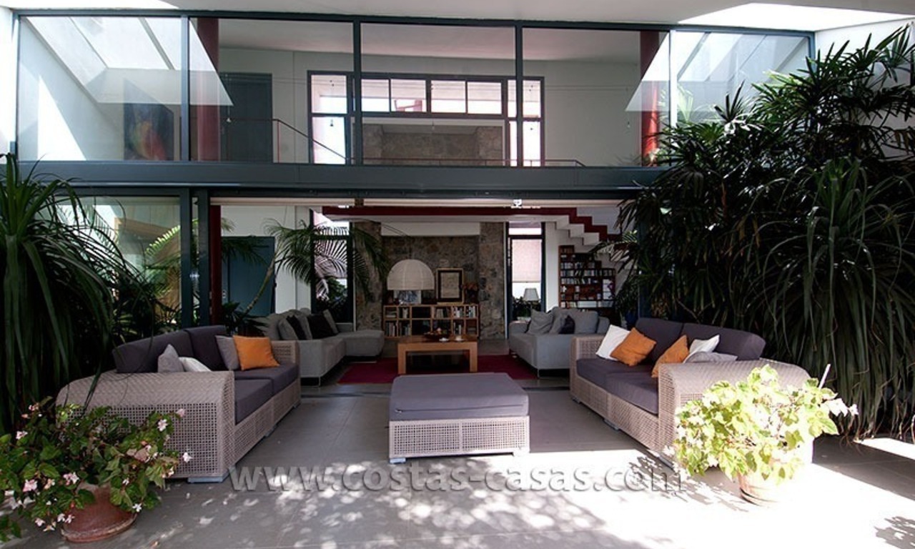 For Sale: Eco-Friendly Designer Villa / Mansion in Nueva Andalucía, Marbella 10